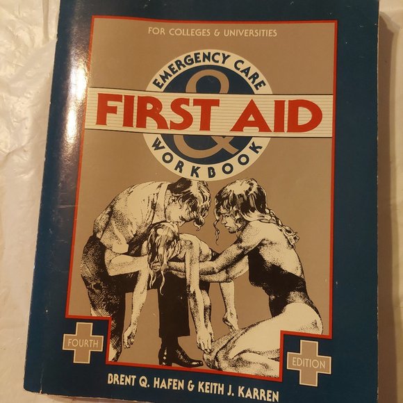 First Aid emergency care workbook - Picture 1 of 5